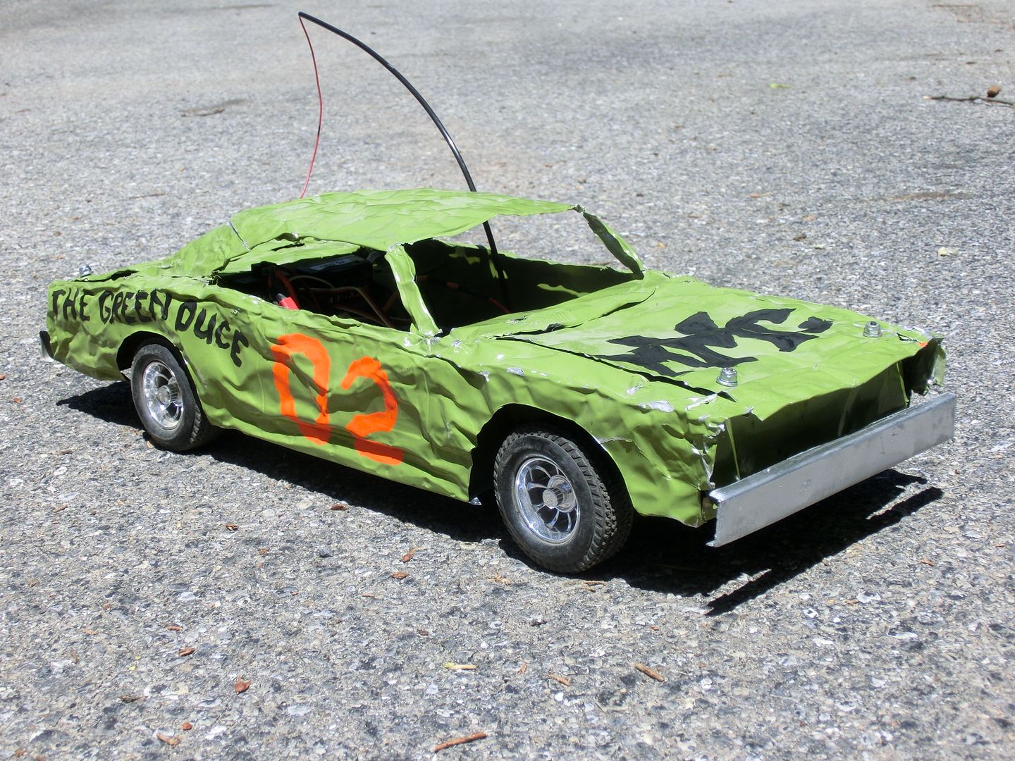 Demo Derby car